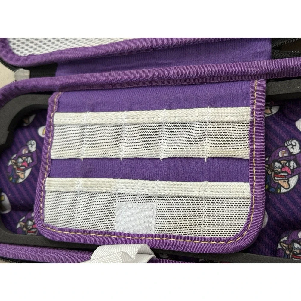 Waluigi switch case For Switch Lite
